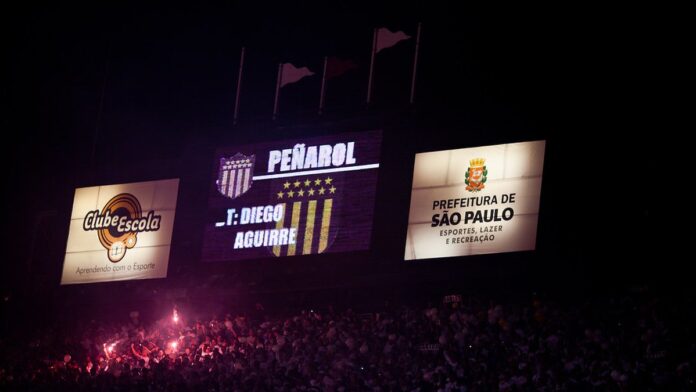 carregadores-r-pidos-para-carros-el-tricos-ganham- Estação com vários carros elétricos conectados a carregadores rápidos em uma área pública iluminada em San Diego.