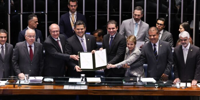 Congresso Nacional promulga acordo Mercosul-União Europeia