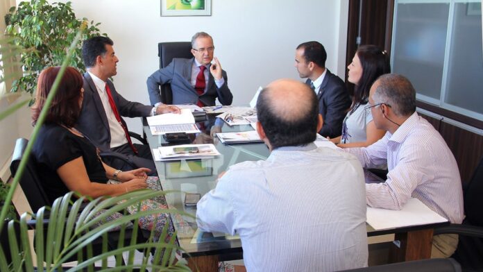 Pessoas correndo ao ar livre em um parque, acompanhadas por cães com coleiras, em evento esportivo diurno.