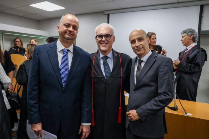 Dois novos procuradores de Justiça tomam posse
