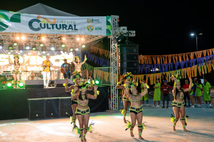 Governo do Acre promove Circuito Cultural Itinerante em 7 municípios