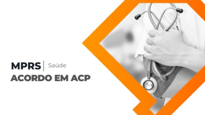 Fachada do Hospital São Vicente de Paulo, em Osório, com letreiro visível e movimentação de pessoas na entrada.