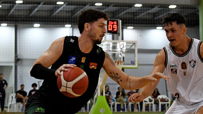 Liga Ouro de basquete 2026: Cetaf busca reabilitação contra o Brusque, em Guarapari