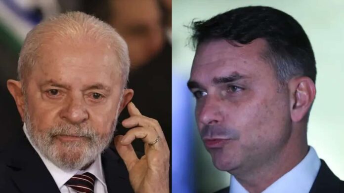 Mais uma pesquisa para presidente: Lula e Flávio Bolsonaro empatados