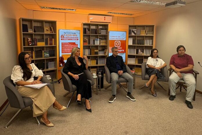 MPRS apresenta Centrais de Acolhimento às Vítimas da instituição