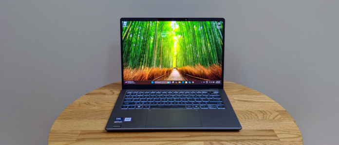 MSI Prestige 14 AI+ review: a sleek business laptop with all-day battery life