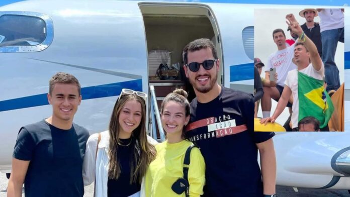 Nikolas no jatinho de Vorcaro: quanto custa e como é a aeronave usada na campanha de Bolsonaro; veja vídeo