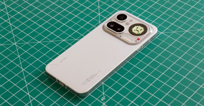 Nothing Technology Phone 4A Pro Snapdragon 7 Gen 4