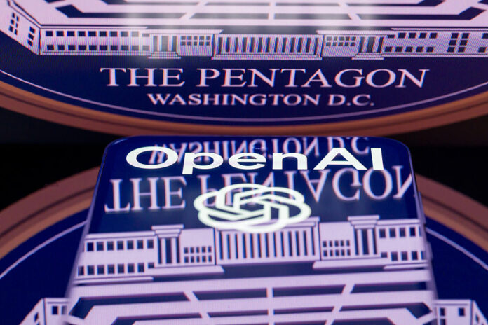 OpenAI - Pentagon Deal - Photo Illustration OpenAI expands government footprint with AWS deal, report says