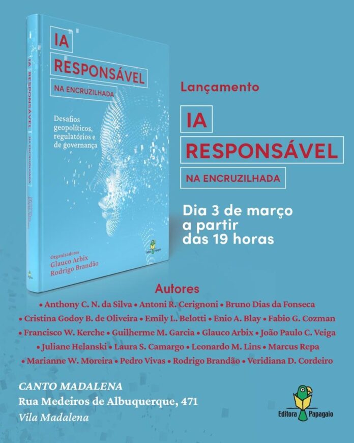 Pesquisadores da USP lançam o livro 'IA Responsável na Encruzilhada'