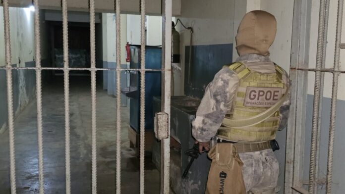 Polícia Penal deflagra 10ª fase da Operação Mute em presídio de Rio Branco