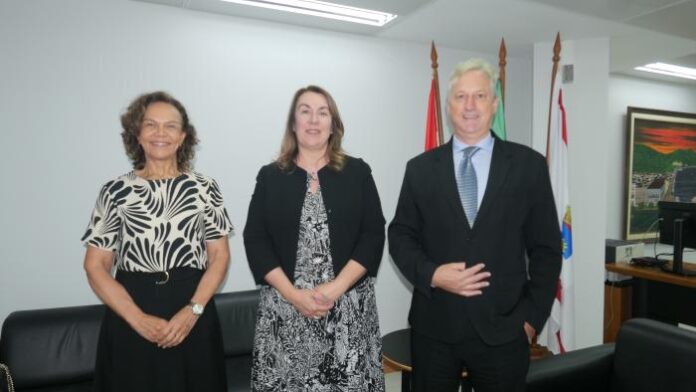 Presidente do TRT12 visita a sede da JFSC (02/03/2026)