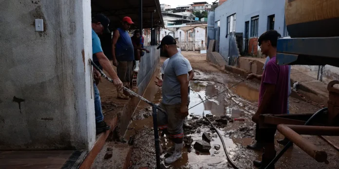Quatro municípios atingidos por chuvas receberão R$ 11,5 milhões