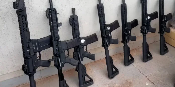 Rede nacional vai combater tráfico de armas