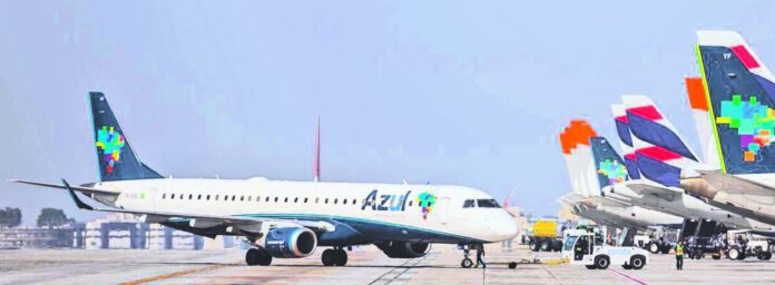 S&P eleva nota de crédito da Azul, de ‘D’ para ‘brBBB-‘, após fim da recuperação judicial nos EUA