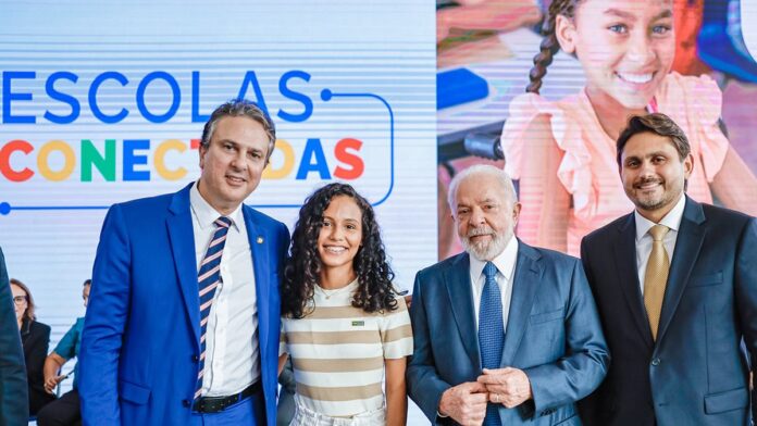 26.09.2023 - Presidente da República, Luiz Inácio Lula da Silva, durante a cerimônia de Lançamento da Estratégia Nacional de