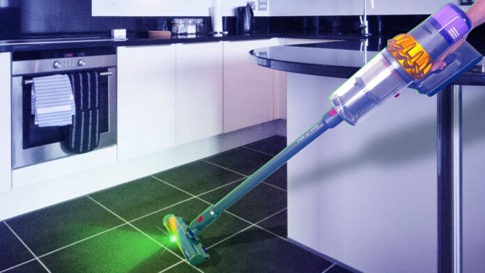 See the dust you’ve been missing with this laser-guided Dyson vacuum, now $260 off