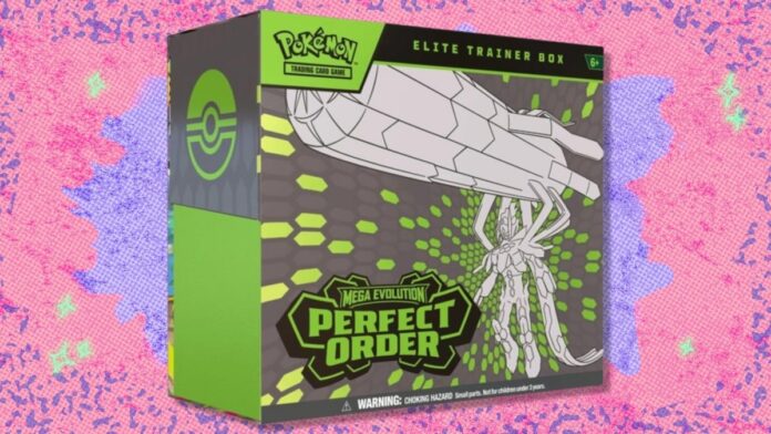 The Pokémon TCG Perfect Order Elite Trainer Box is just above market price at TCGplayer — save $9 vs. Amazon