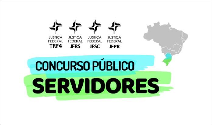 TRF4 homologa resultado final do Concurso Público para Servidores (02/03/2026)