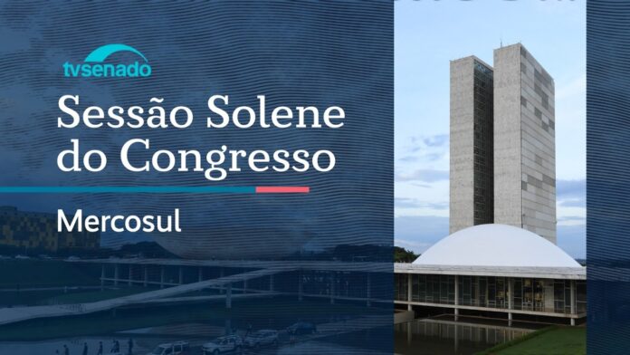 Vídeo: Ao vivo: Deputados e senadores promulgam Acordo Mercosul-União Europeia – 17/3/26