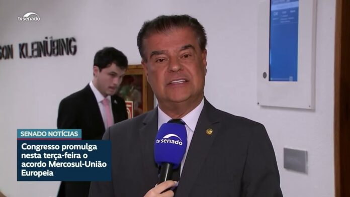 Vídeo: Nelsinho Trad prevê impacto positivo do Acordo Mercosul-União Europeia