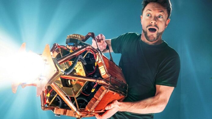 YouTuber Designs Cooling System for 1.5 kW LED, Creates Small Artificial Sun