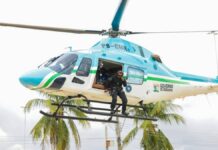 Roraima capacita guarda da presidência da Guiana em segurança integrada Militares fardados da guarda presidencial da Guiana em treinamento com instrutores brasileiros em Roraima.