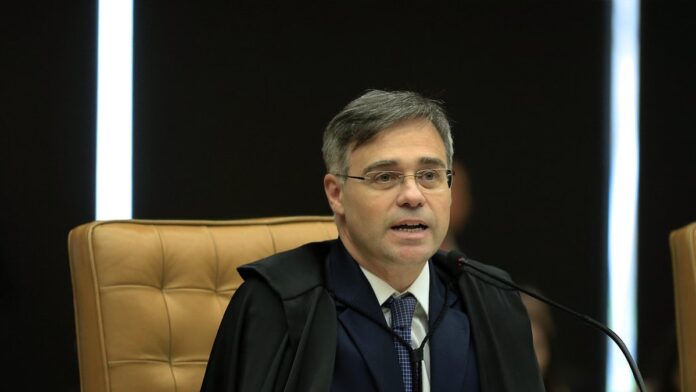 s4-0299f2cc532d-2 Plenário do Supremo Tribunal Federal (STF) traz o julgamento do chamado marco temporal para demarcação de terras indígenas. C