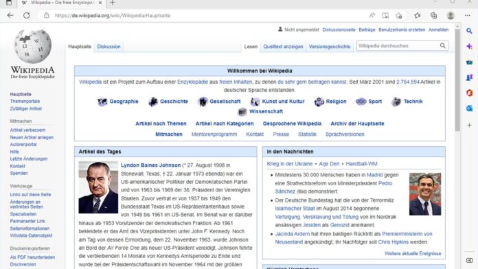 Microsoft Edge 109 unter Windows 11