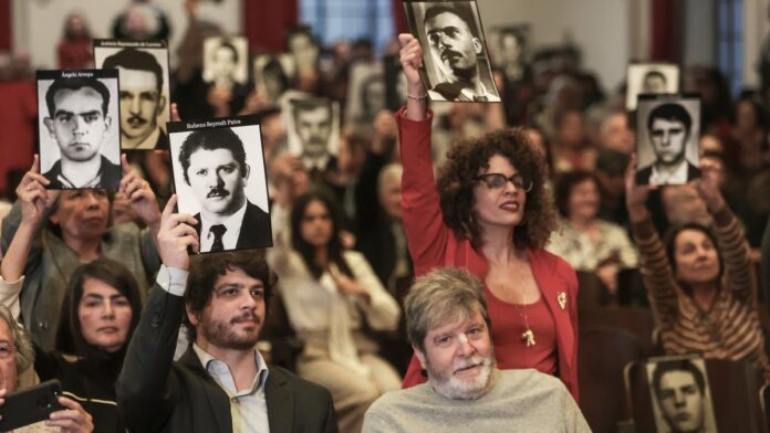São Paulo (SP), 22/12/2025 - Retrospectiva 2025 - Foto feita em 09/10/2025 - Familiares de mortos e desaparecidos políticos v
