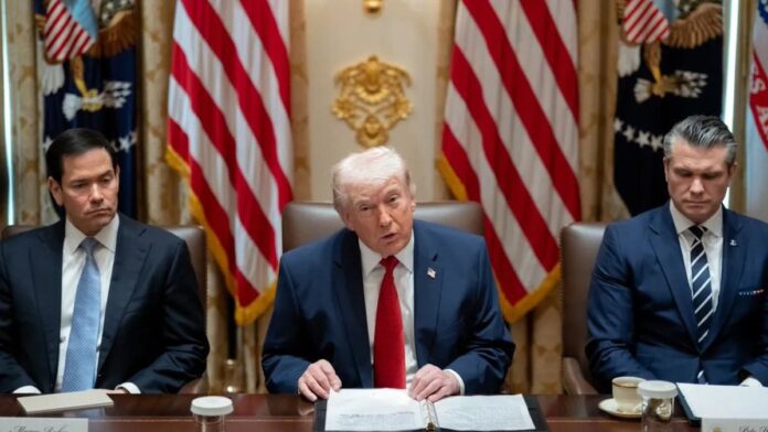 O presidente dos Estados Unidos, Donald Trump, voltou a elevar o tom contra o Irã e estabeleceu um novo prazo de 48 horas par