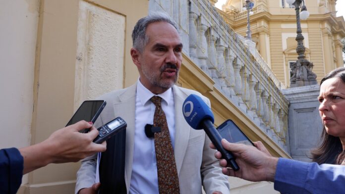 Rio de Janeiro (RJ), 04/12/2025 - O comissário José Luis Caballero Ochoa, presidente da Comissão Interamericana de Direitos H