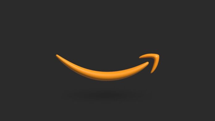 Amazon Logo Mark 3D