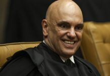 Lula alerta Moraes sobre Banco Master e sugere impedimento no STF Brasília (DF), 02/02/2026 - O ministro do STF, Alexandre de Moraes, durante a abertura do Ano Judiciário de 2026 do Supremo T