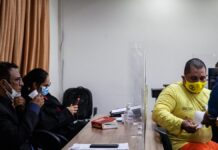 Justiça do Rio Grande do Sul condena réu a 72 anos por feminicídio e tentativas de homicídio em Gravataí Manaus, 18/04/2022. A 2ª Vara do Tribunal do Júri realizou julgamento no Salão Nobre do Fórum Ministro Henoch Reis. A sessão