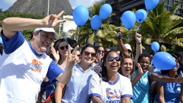 s4-2424404c3f31-3 Rio de Janeiro - 8ª Caminhada do Dia Mundial da Conscientização do Autismo, ma zona sul da cidade (Tânia Rêgo/Agência Brasil)