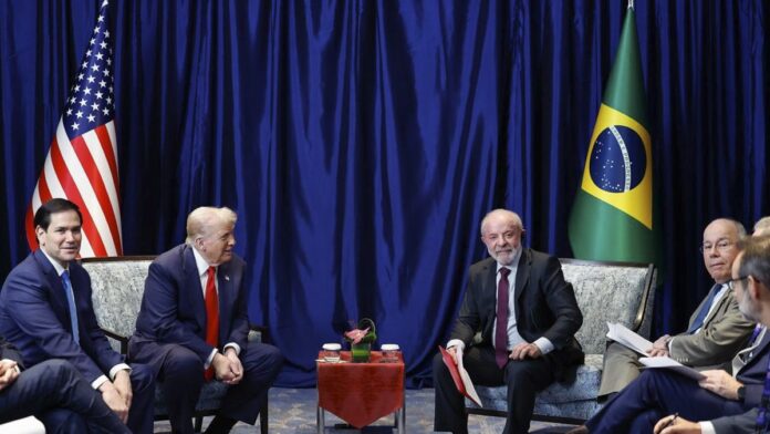 Kuala Lampur, 26/10/2025 - Presidente da República, Luiz Inácio Lula da Silva, durante Encontro com o Presidente dos Estados