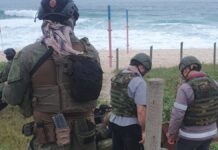 Cabo submarino TAT-8 é recuperado do oceano após 35 anos de operação Exercício inédito da Marinha garante manutenção de cabos submarinos Tecnologia é responsável por 95% de toda a comunicação mu