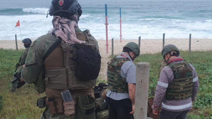 s4-3fbdd919b695 Exercício inédito da Marinha garante manutenção de cabos submarinos Tecnologia é responsável por 95% de toda a comunicação mu