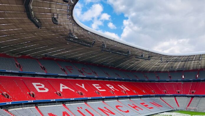 FC Bayern's Allianz Arena
