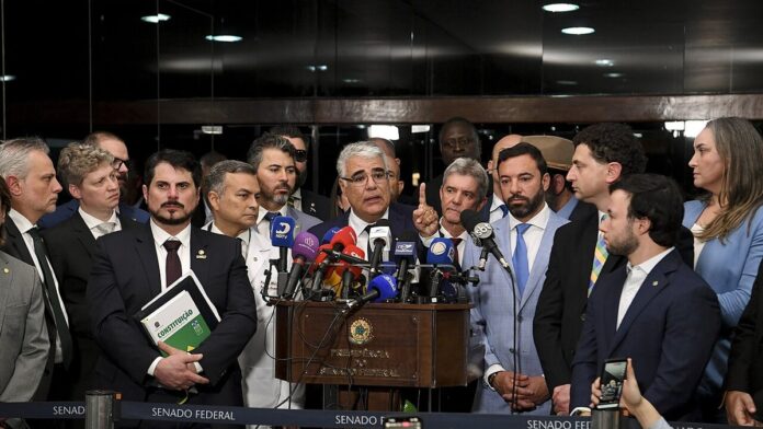 Federal Senate of Brazil, Monday, 9 September 2024.