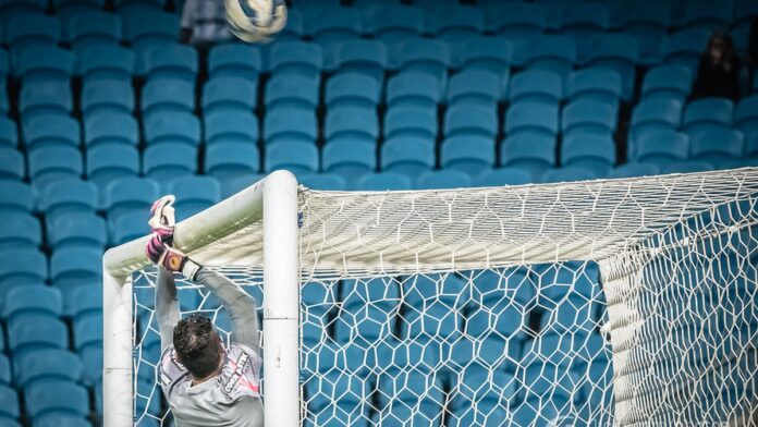 CAMPEONATO BRASILEIRO 2015 - Partida entre GRÊMIO x SANTOS - 15 de outubro de 2015 na Arena do Grêmio (Porto Alegre/RS) FOTO: