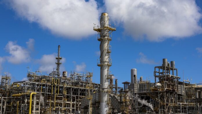 Ipojuca (PE) 01/11/2024 – As unidades de hidrotratametno de nafta e de geração de hidrogênio da Refinaria Abreu e Lima (RNEST