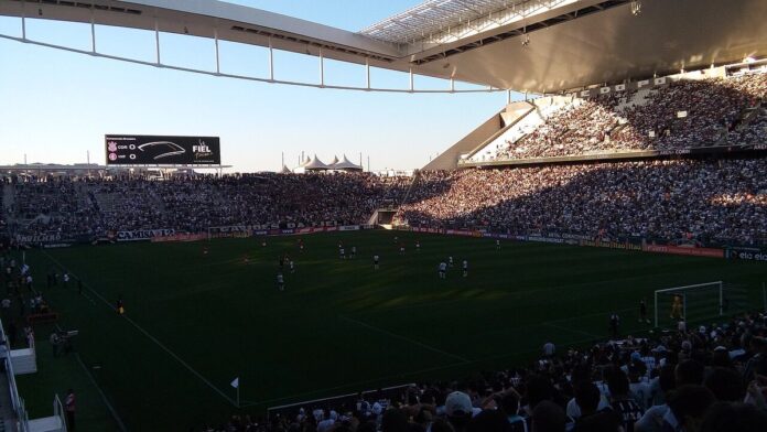 s4-5d97e3b77701-1 Vista da Arena Corinthians - Setores Leste e Norte