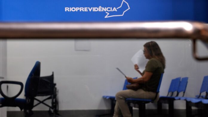 Rio de Janeiro (RJ), 23/01/2026 - Fachada de agência do Fundo Único de Previdência Social do Estado do Rio de Janeiro (Riopre