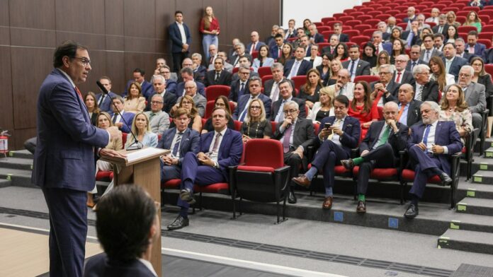 Florianópolis, SC, Brasil - 26/03/2025 - TJSC - Seminário "Cultura de Precedentes e a Relação Superior Tribunal de Justi