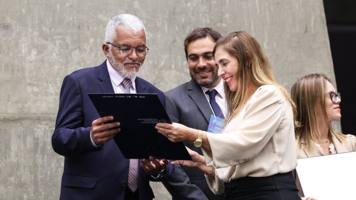 Brasília, (DF) - 24-04-2024 - EBC recebe prêmio no STJ, no Jornalismo. Foto Valter Campanato/Agência Brasil.