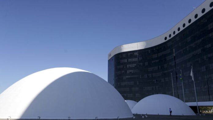 Brasília (DF), 22/06/2023 - Edifício sede do Tribunal Superior Eleitoral (TSE).