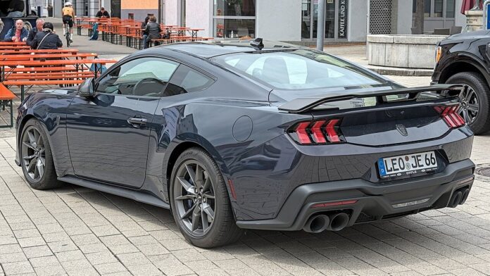 Ford Mustang Dark Horse at Rutesheimer Autoschau 2025