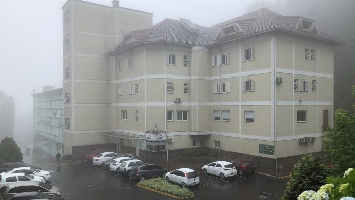 Hospital Arcanjo São Miguel, an hospital in Gramado, RS, Brazil.